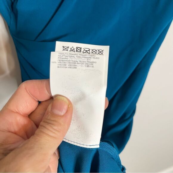 DSQUARED2 Jade side twist mini dress NWT XS $1148 MSRP - Picture 7 of 14